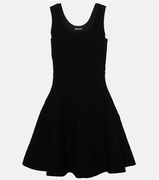 Midnight Elegance Black Dress